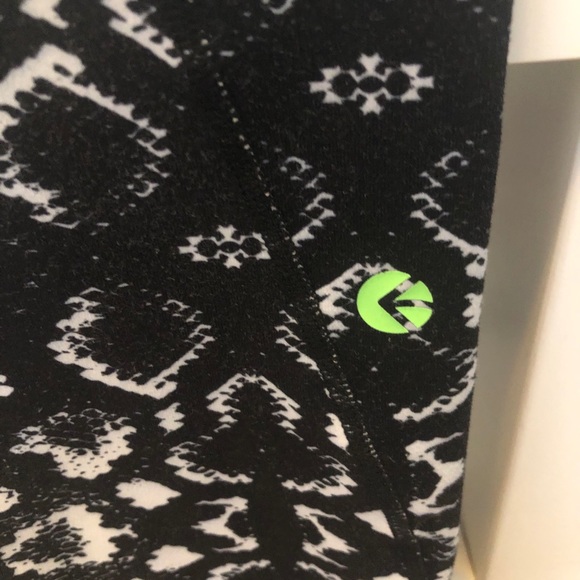 Ethika High Waisted Long Leggings - Picture 4 of 4